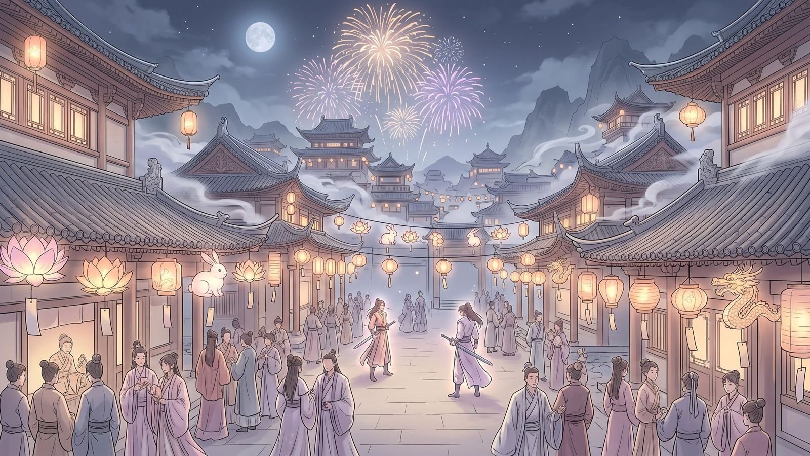 問道長生:節慶・燈會