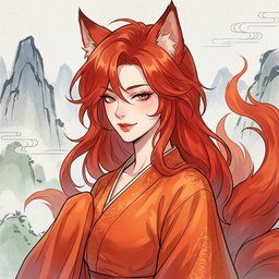 妖姬赤璃