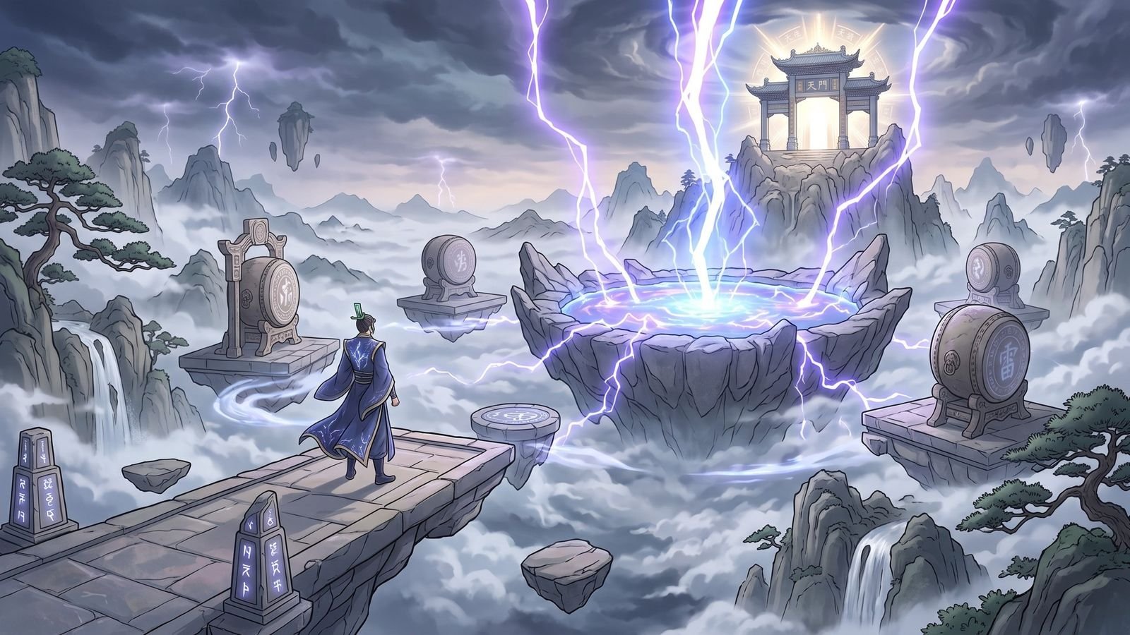 問道長生:九霄雷池