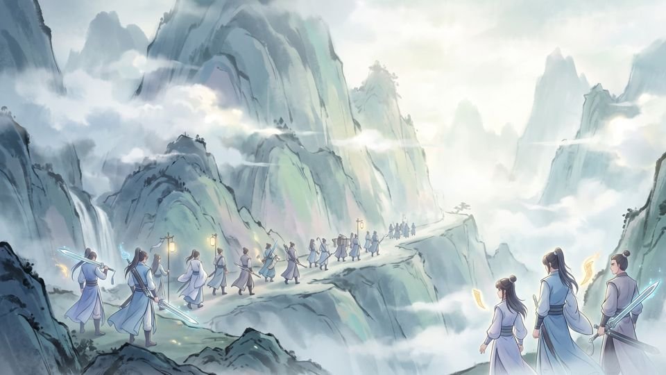 問道長生:鏢局趟子手