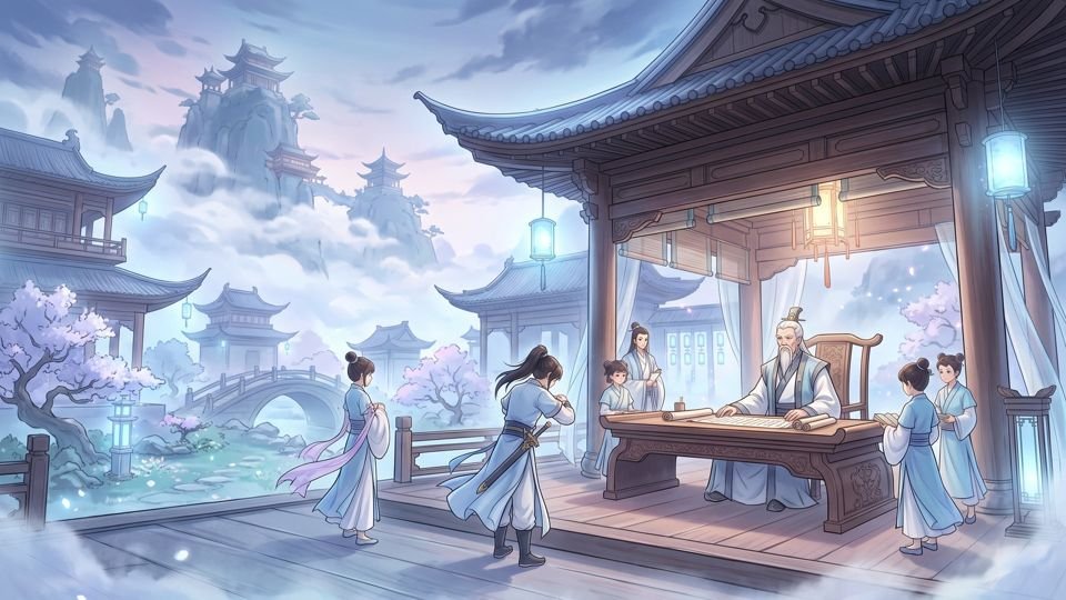 問道長生:宗門雜役