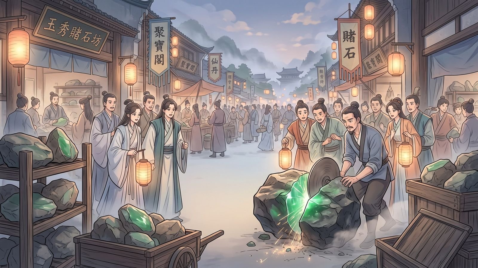 賭石
