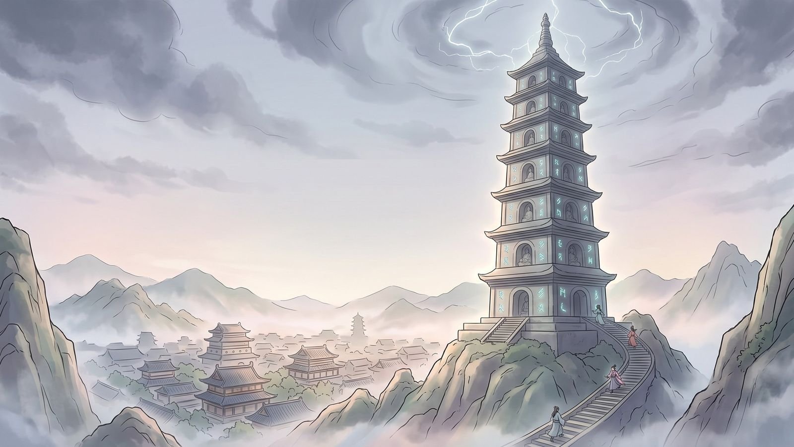 問道長生:試煉塔