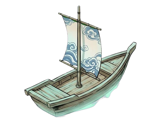 無盡海・萬世仙族：青木小舟 家族第一艘飛舟