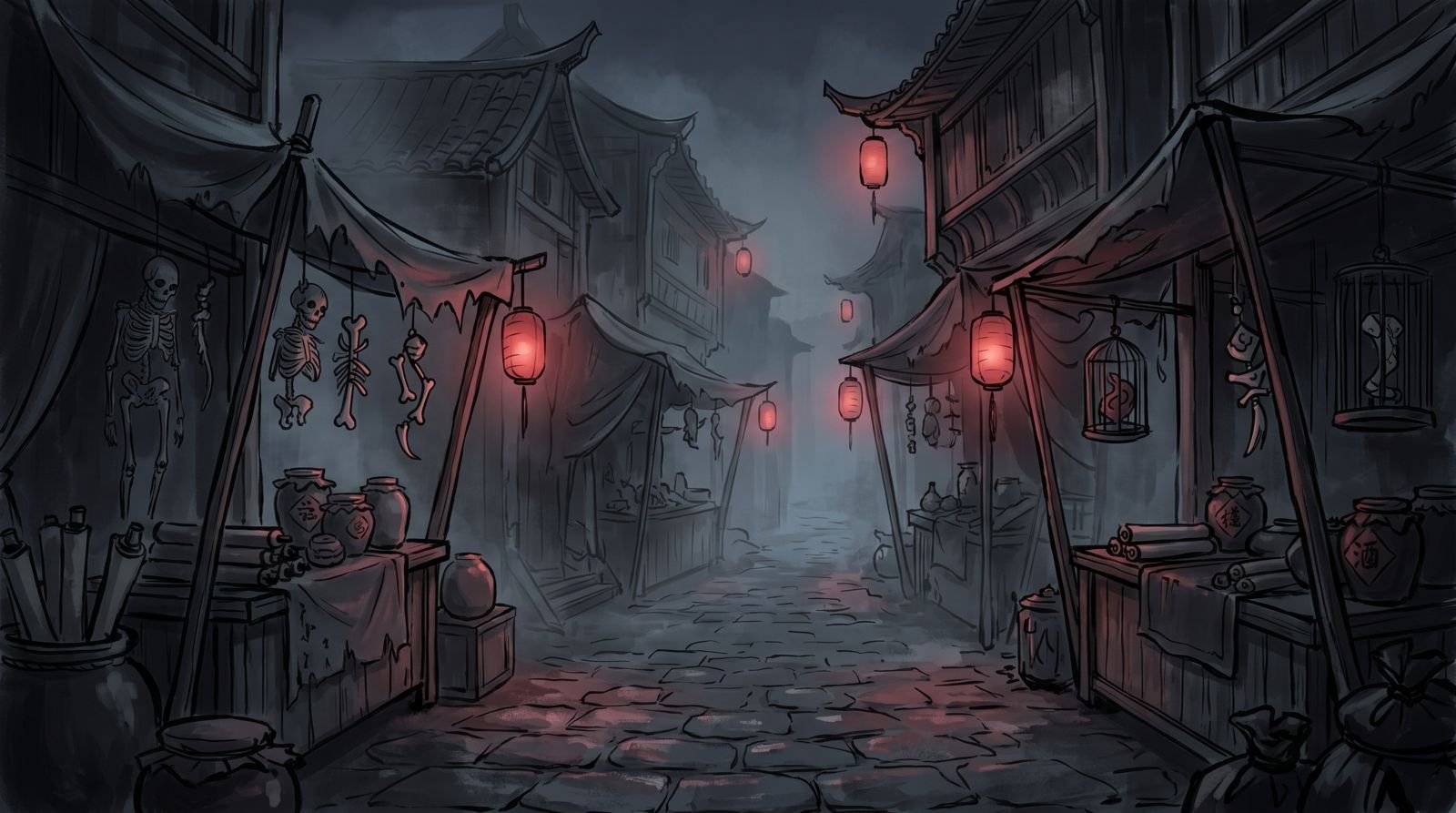無盡海・萬世仙族：黑市夜巷