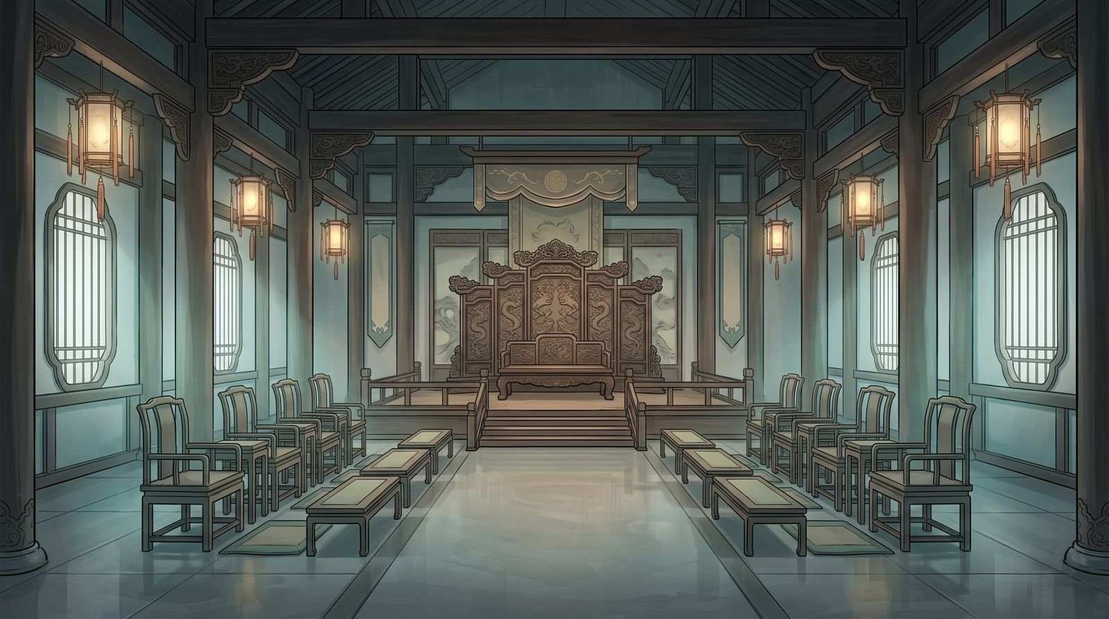 無盡海・萬世仙族：議事殿