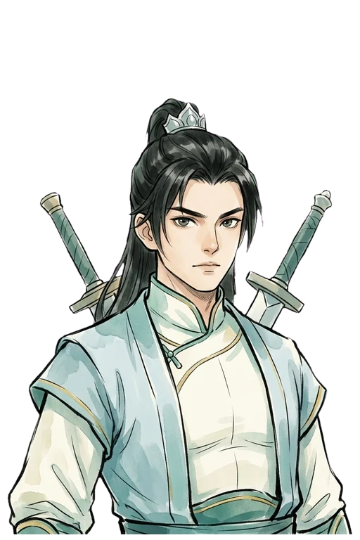青年男修