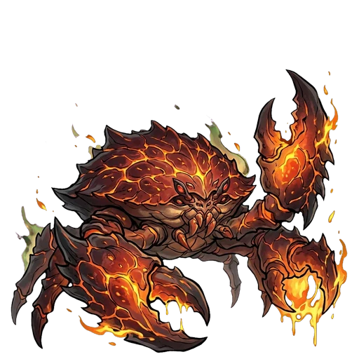 無盡海・萬世仙族：島主・赤甲蟹王 登島 Boss