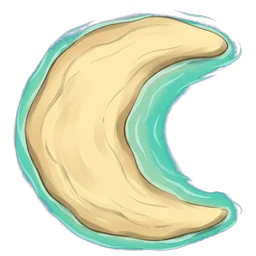 無盡海・萬世仙族：沙洲 潮來潮去