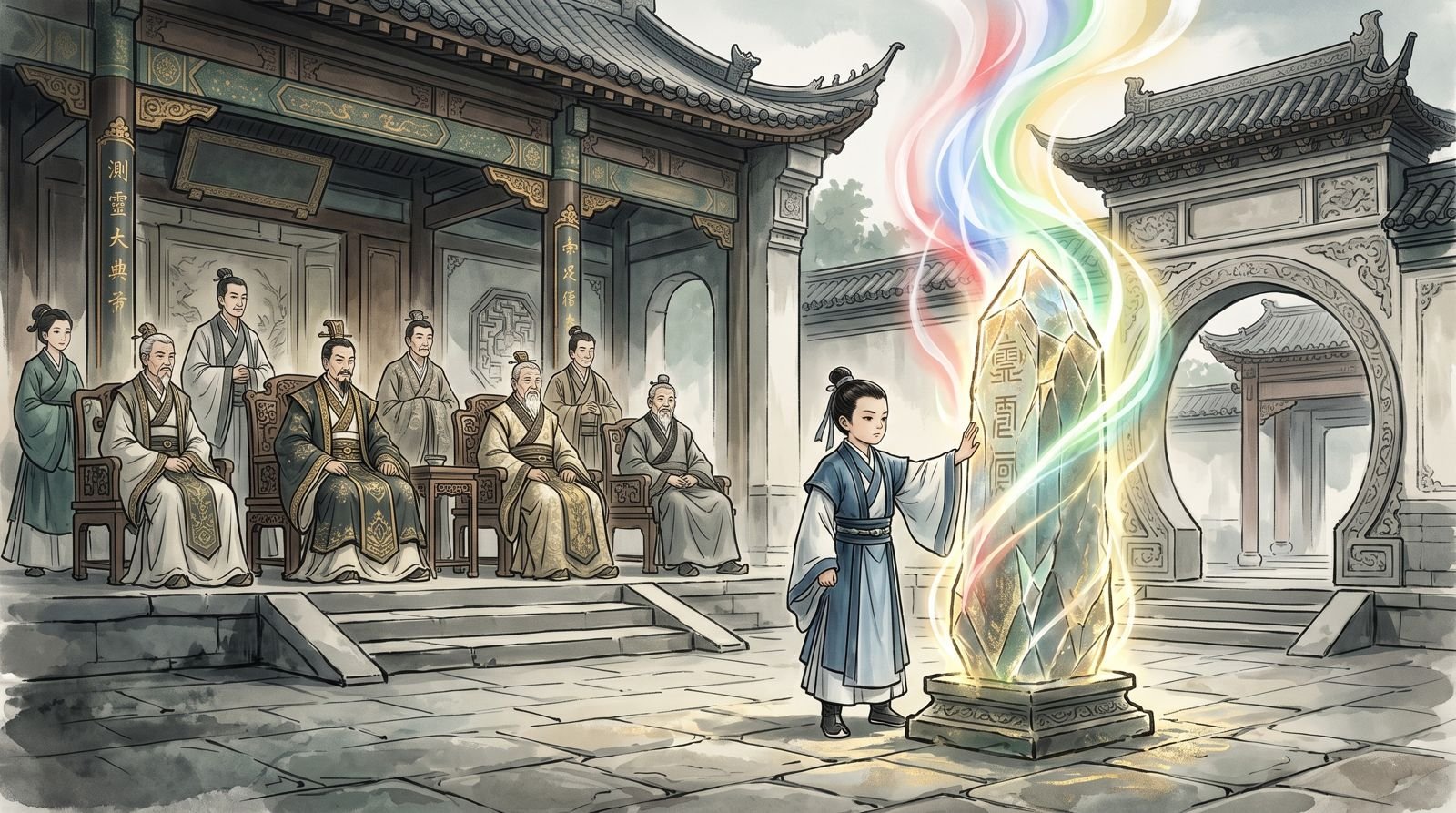 測靈大典