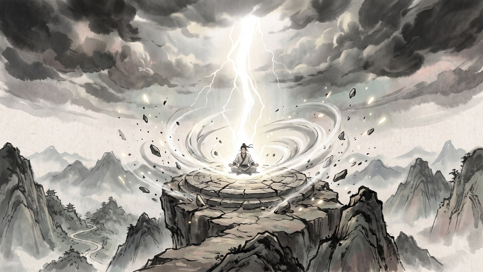 逆命仙途:破境與心魔劫