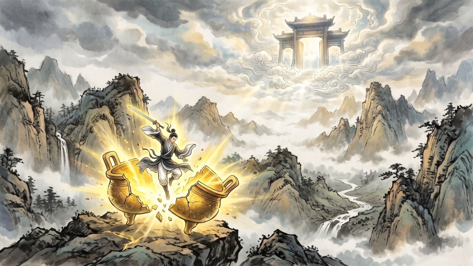 逆命仙途:三種結局