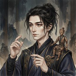 逆命仙途道途：傀儡師